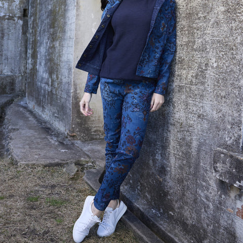 Orientique - Reversible Jean - Tabriz