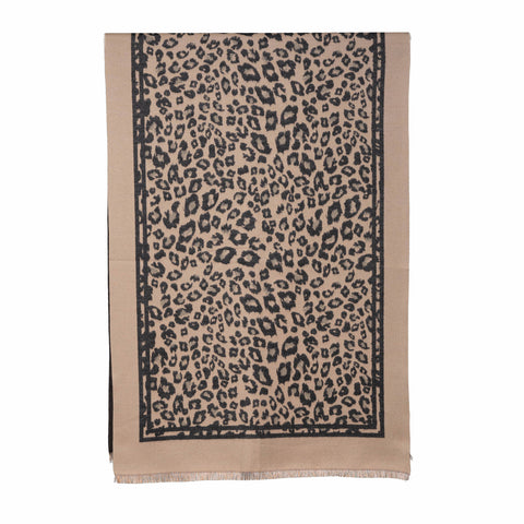 Taylor Hill - Animal Reversible Scarf