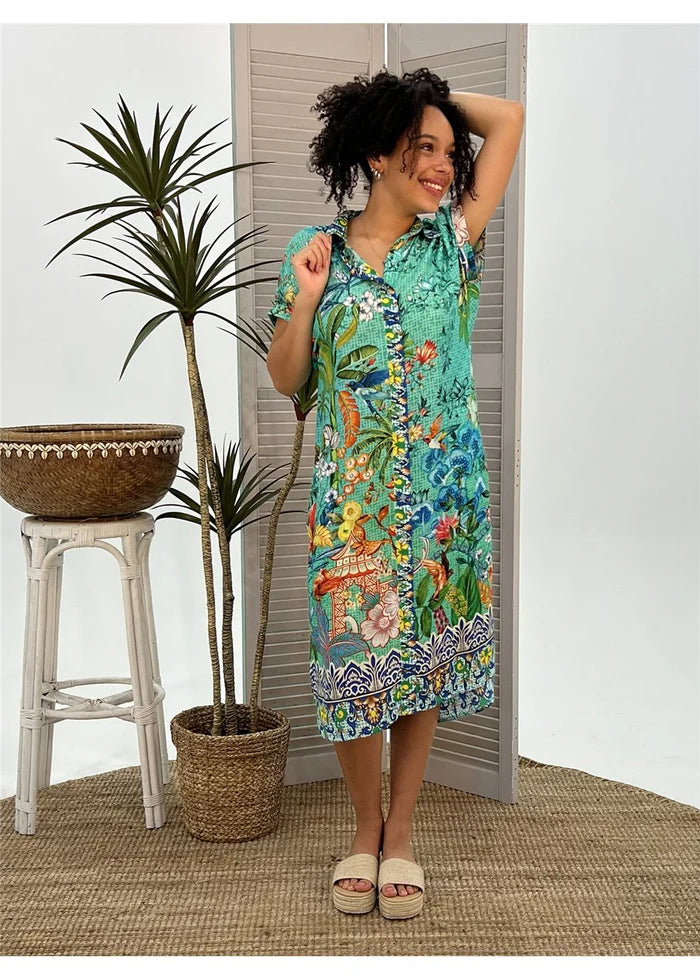 Cienna - Tea House Dresden Dress