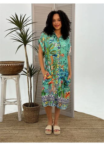 Cienna - Tea House Dresden Dress