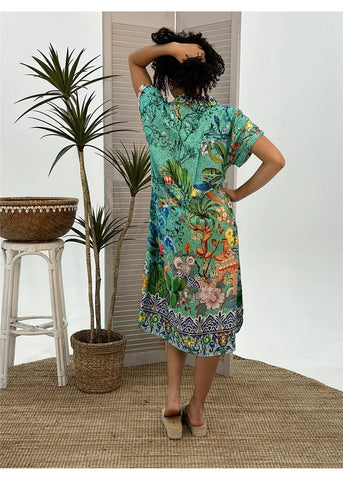 Cienna - Tea House Dresden Dress