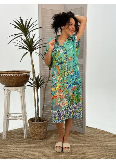 Cienna - Tea House Dresden Dress