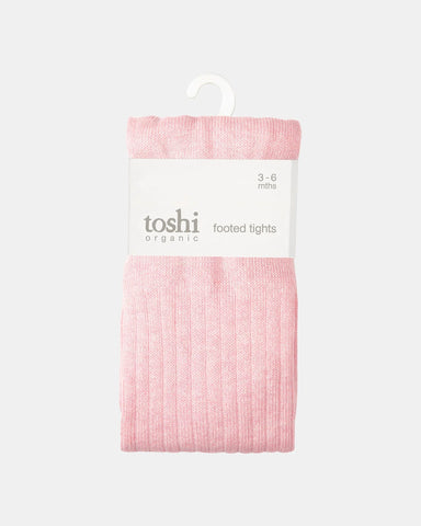 Toshi - Organic Dreamtime Footed Tights-Pearl