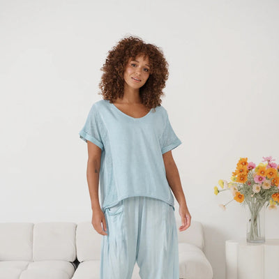 Gelatu - Tobi Top - Powder Blue