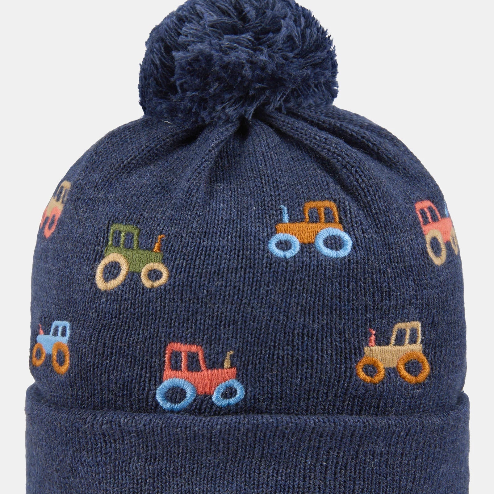 Toshi - Organic Beanie - Mystical Tiny Tractors