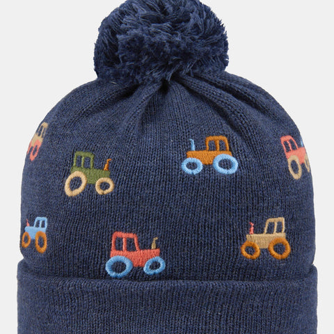 Toshi - Organic Beanie - Mystical Tiny Tractors