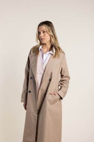 Two T's - Trench Coat Camel