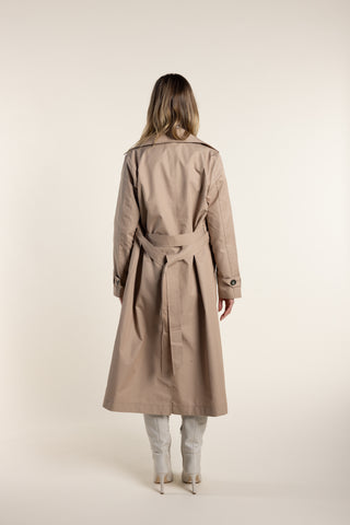 Two T's - Trench Coat Camel