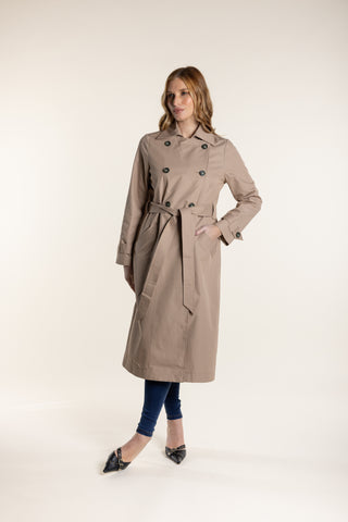 Two T's - Trench Coat Camel