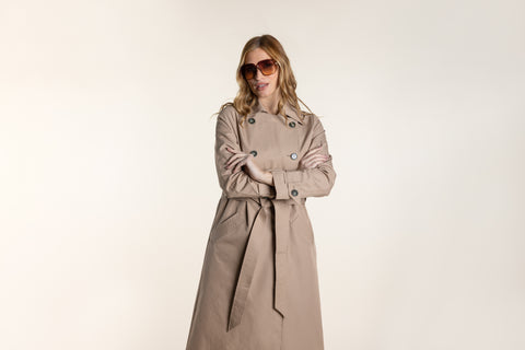 Two T's - Trench Coat Camel