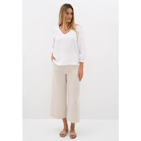 Humidity - Tulum Blouse White