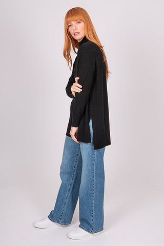 Bridge & Lord - Turtle Neck Tunic-Black