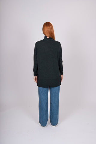 Bridge & Lord - Turtle Neck Tunic-Forest