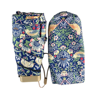 Artico - William Morris Small Umbrella - Strawberry Thief