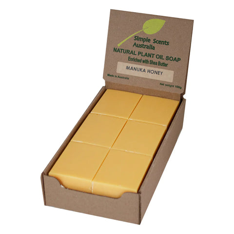 Wavertree and London - Unwrapped Soap Bar Manuka Honey 100g