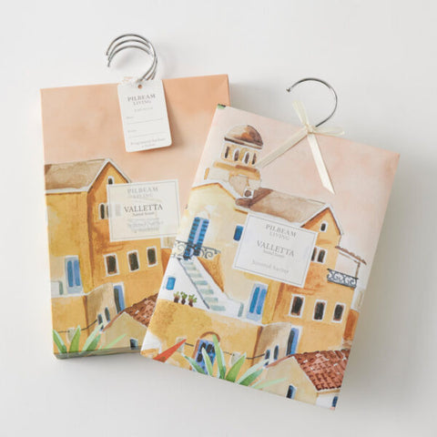 Pilbeam Living - Valletta Scented Hanging Sachets (set of 4) - Santal