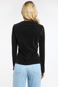 365 Days - Velvet Underground Top-Black