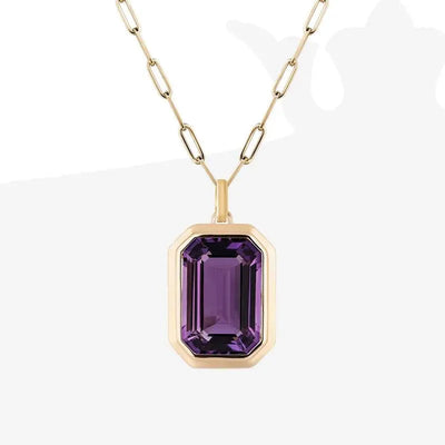Melange - Link Gemstone Necklace