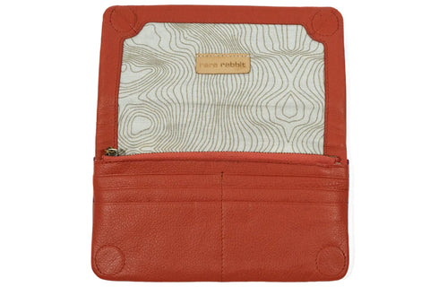 Rare Rabbit - Voyager II Leather Wallet-Multi/Olive