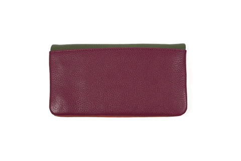 Rare Rabbit - Voyager II Leather Wallet-Multi/Olive