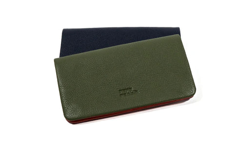 Rare Rabbit - Voyager II Leather Wallet-Multi/Olive