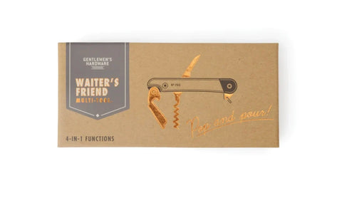 DWC - Waiter's Friend Bottle Opener