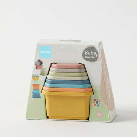 Pilbeam Living - Jiggle & Giggle - Eco Friendly Water Play Cups