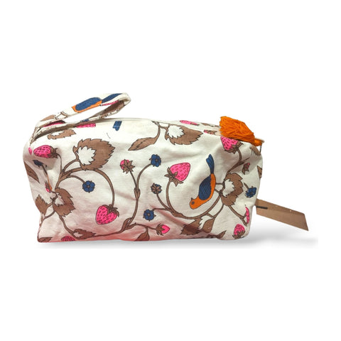 Fabric Toiletry Pouch - Assorted Styles & Sizes