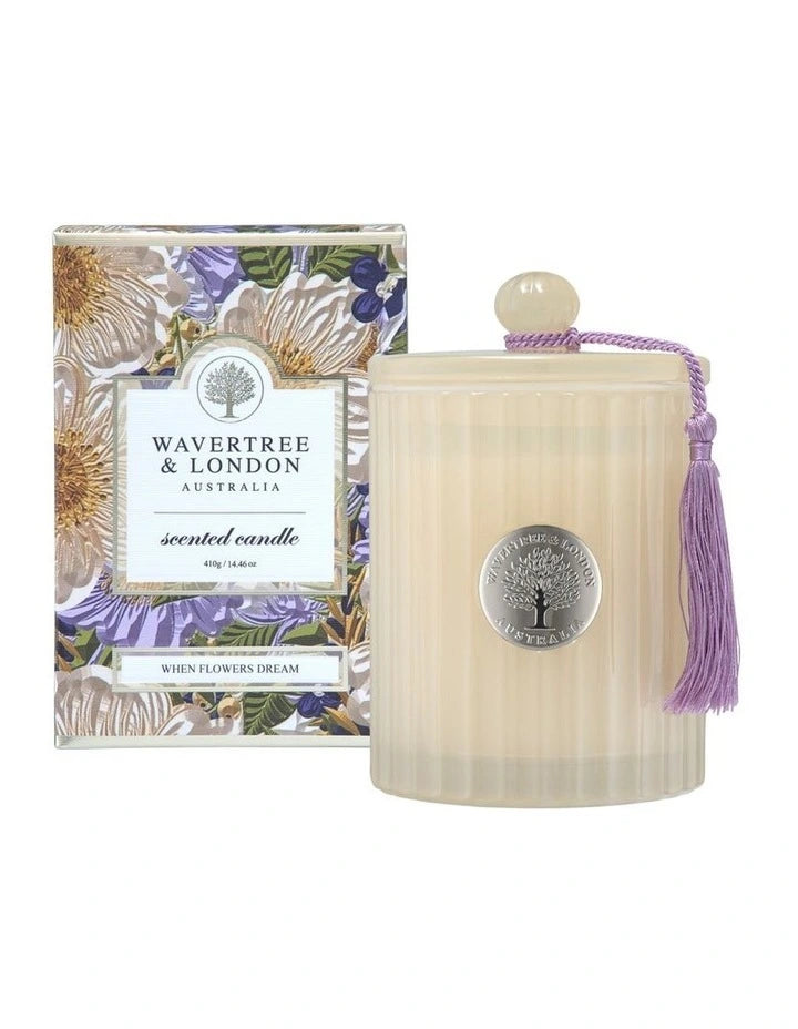 Wavertree & London - When Flowers Dream Candle 410g