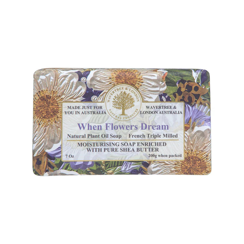 Wavertree & London - When Flowers Dream Soap Bar 200g