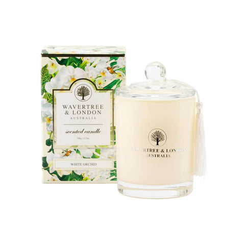 Wavertree and London - White Orchid Candle