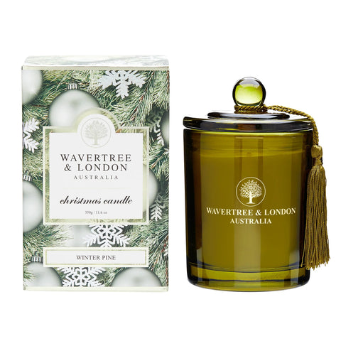 Wavertree and London - Winter Pine Candle