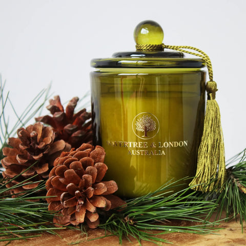 Wavertree and London - Winter Pine Candle