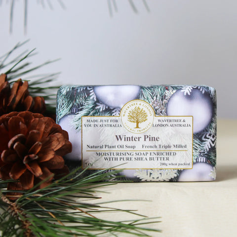 Wavertree and London - Winter Pine Soap 200g