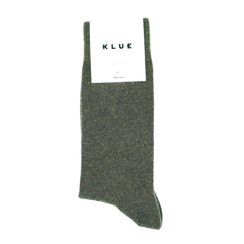 Klue - Merino Wool Unisex Socks-Khaki 41-46