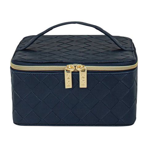 Tonic - Woven Large Jewellery Cube Navy