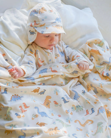 Toshi - Wrap Knit Harvest - Dino Bubs