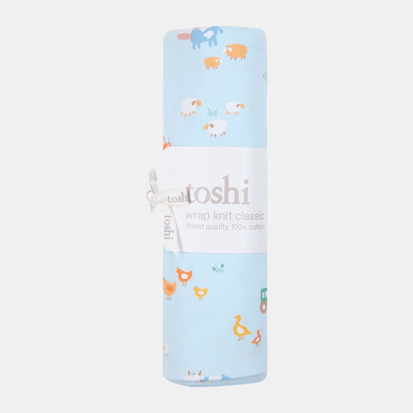 Toshi - Wrap Knit Harvest - Farm Buddies