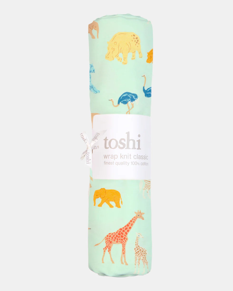 Toshi - Wrap Knit Down Under - Congo Oasis