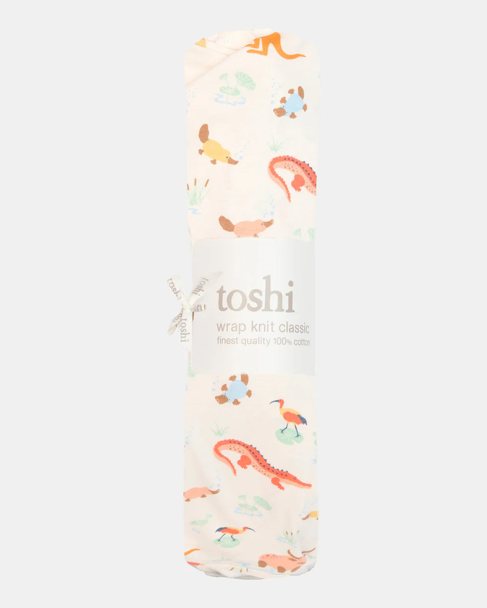 Toshi - Wrap Knit Down Under - Kakadu Dawn