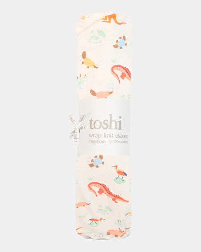 Toshi - Wrap Knit Down Under - Kakadu Dawn