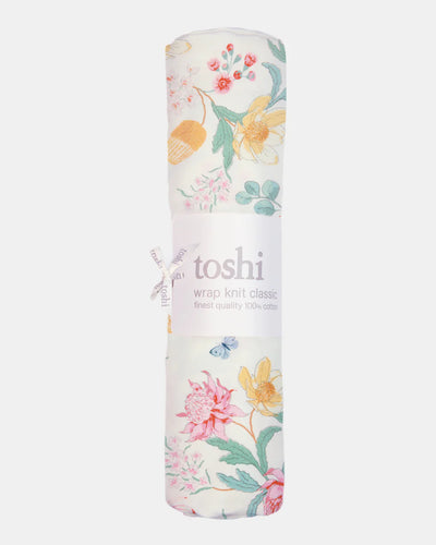 Toshi - Wrap Knit Down Under - Waratah Dawn