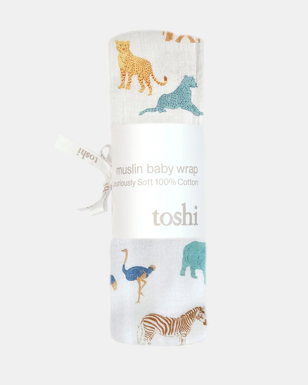 Toshi - Wrap Muslin Down Under - Congo Dawn