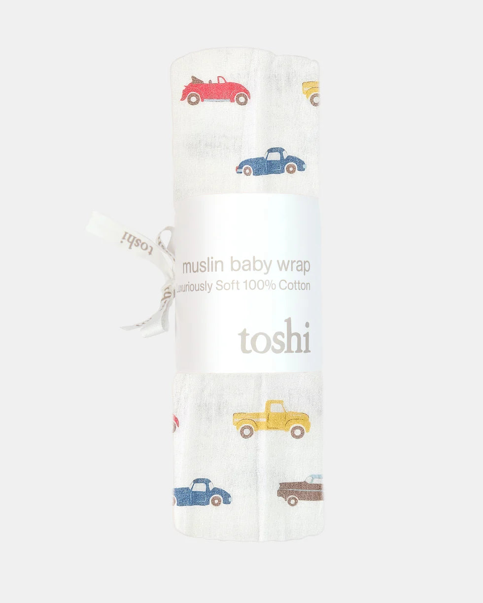Toshi - Wrap Muslin Down Under - Fast Lane