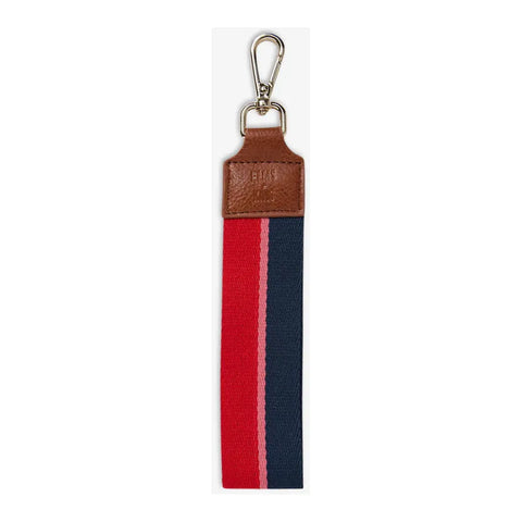 Elms+King - Accent Wristlet Tan Pebble Tab