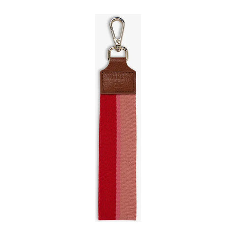Elms+King - Accent Wristlet Tan Pebble Tab