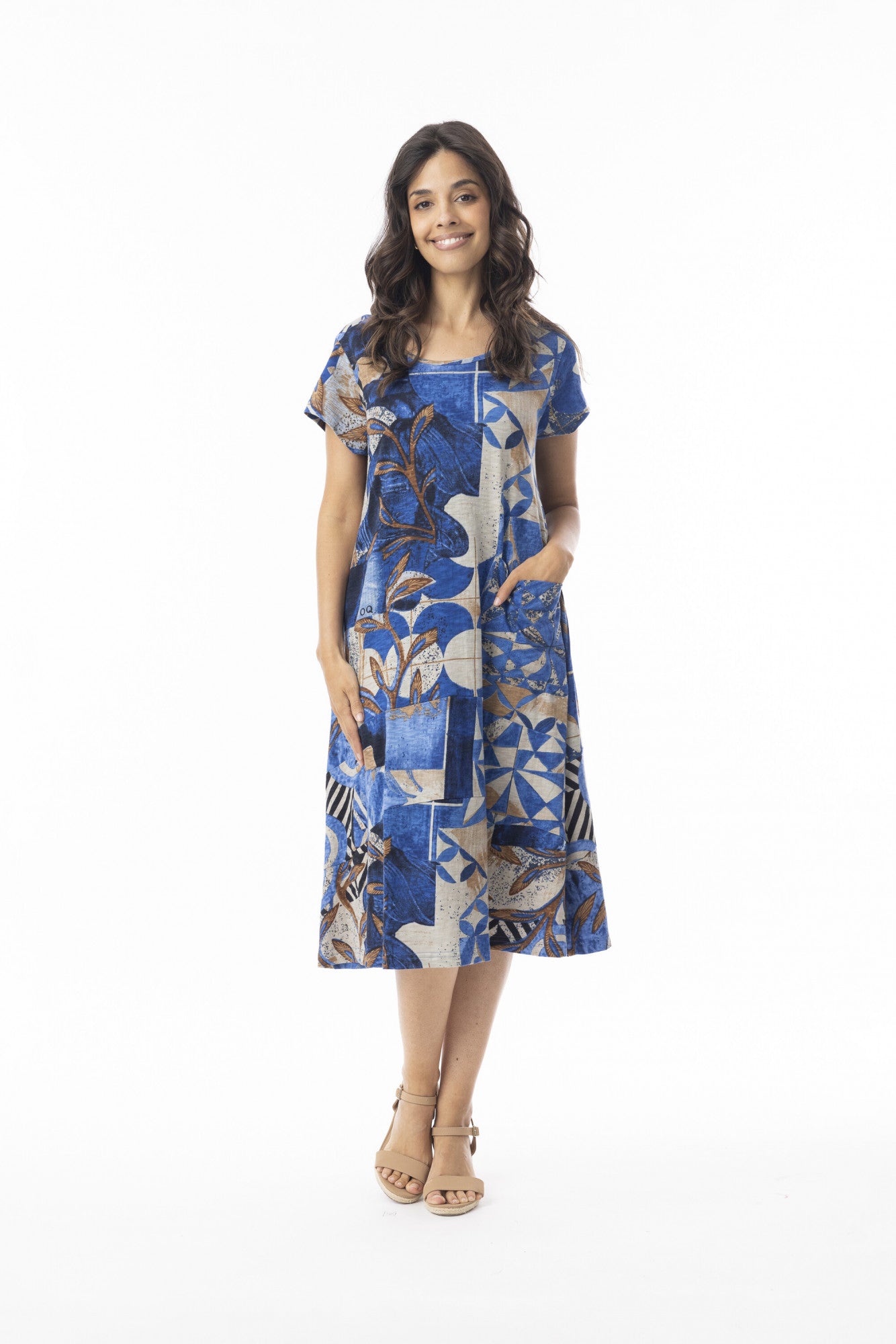 Orientique - Wyndham Flair Shift Dress