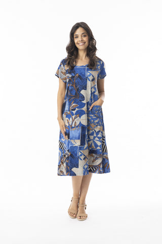 Orientique - Wyndham Flair Shift Dress