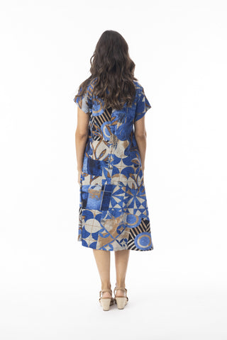 Orientique - Wyndham Flair Shift Dress