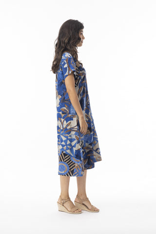Orientique - Wyndham Flair Shift Dress